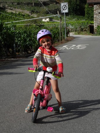 Toujours motivée par un petit tour